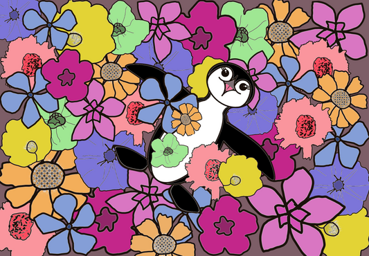 🌵 Peggotty in Bloom: A Desert Garden of Color