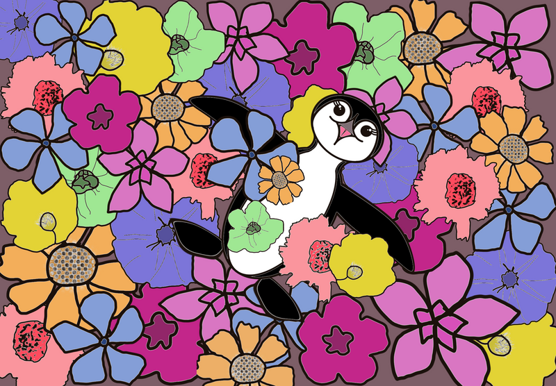 Peggotty in Desert Flowers
