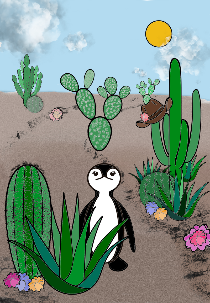 Peggotty in the Desert